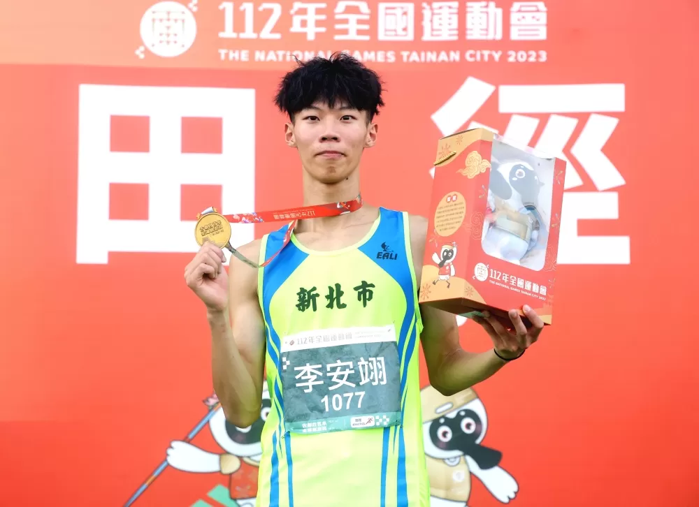李安翊「二確」後再出發破全運超區運。林嘉欣/攝影。