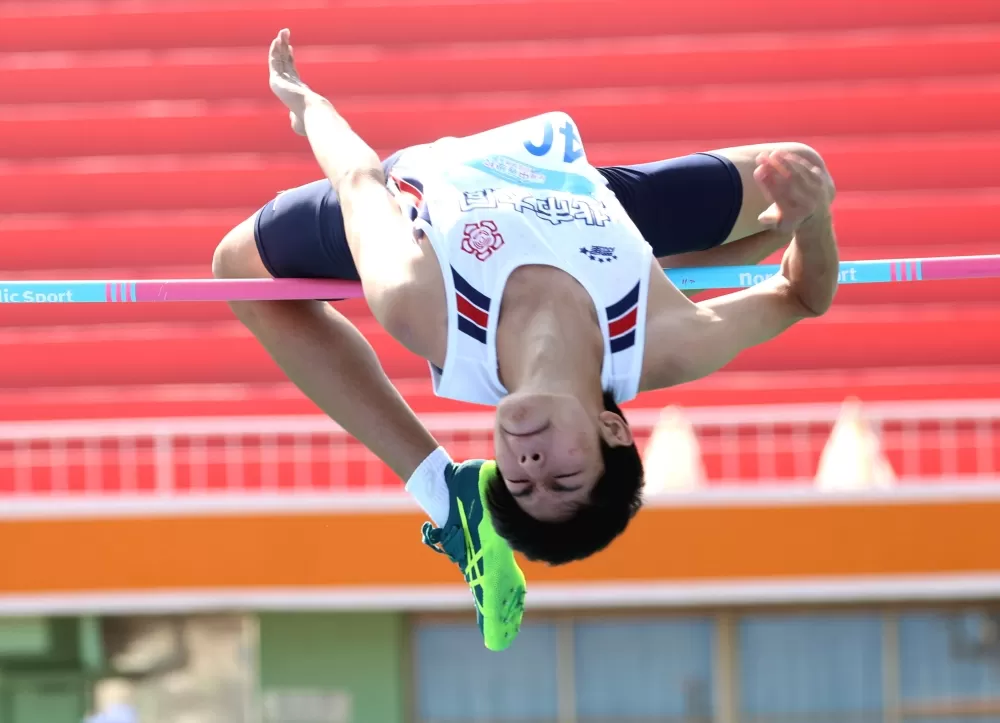 陳柏諺2.06第二。林嘉欣／攝影。