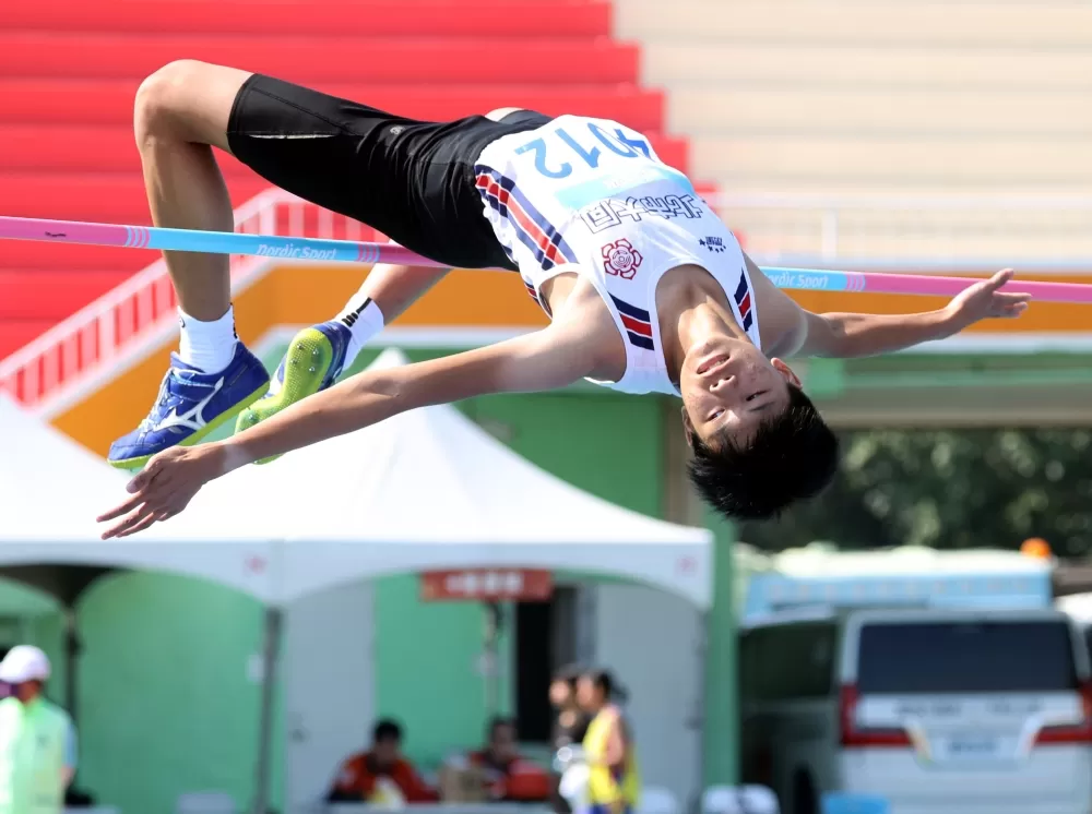 黃德倫2.03第三。林嘉欣／攝影。