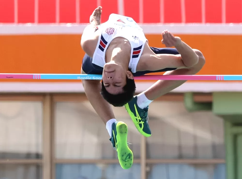 陳柏諺2.06第二。林嘉欣／攝影。