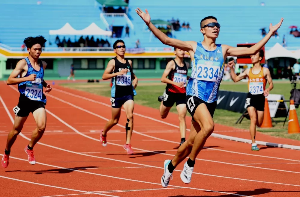 萬和國中劉家豪。林嘉欣／攝影。