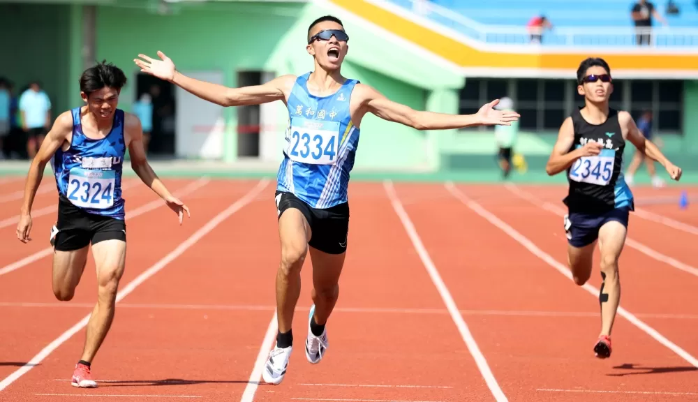 萬和國中劉家豪。林嘉欣／攝影。