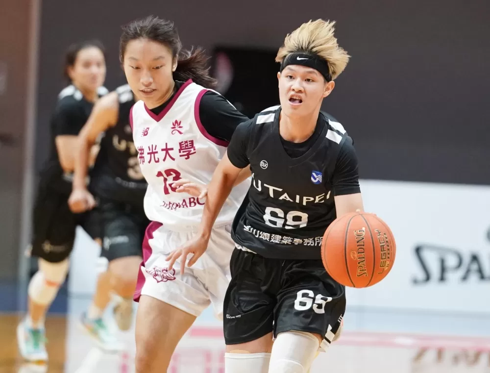 北市大學黃語瑄9分。