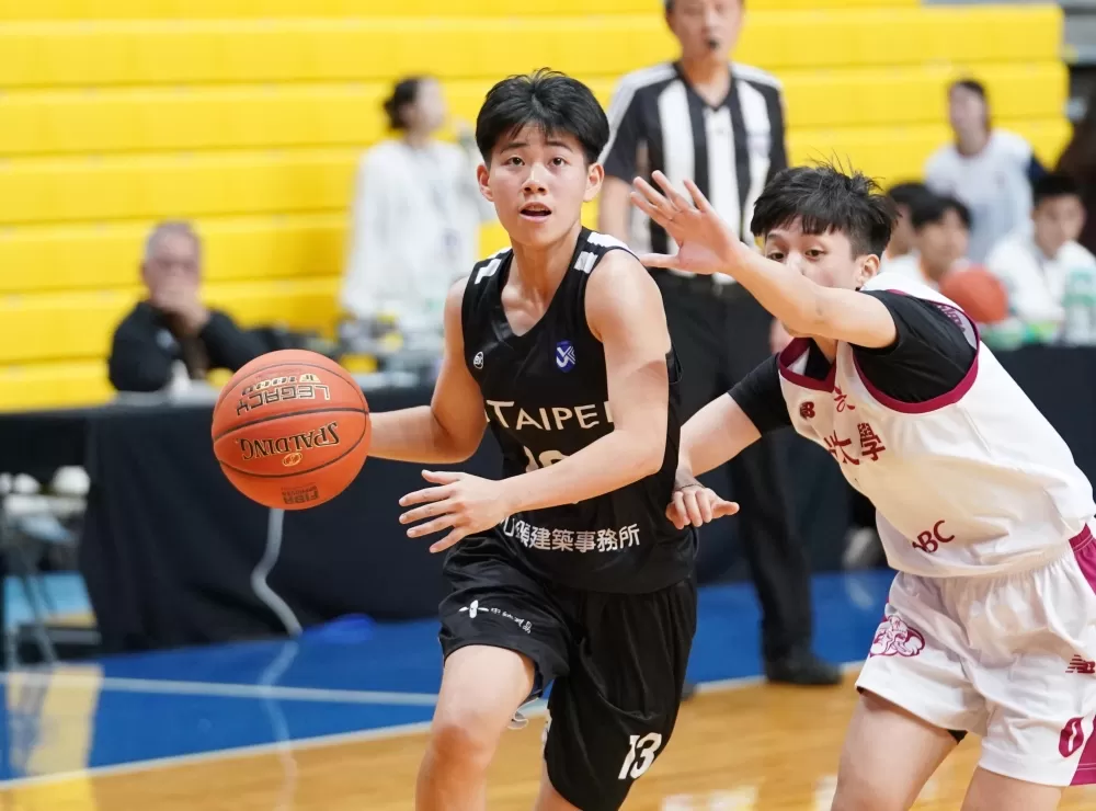 北市大學侯子映20分,送出5助攻。大專體總提供。下同。