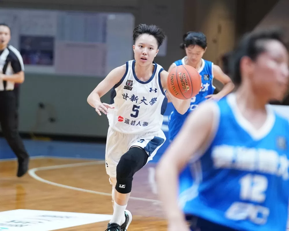 世新大學邱群琋13分7助攻。