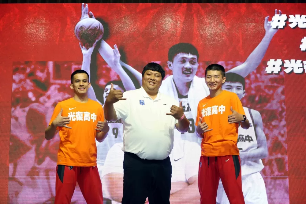 光復男籃尋求三連冠。