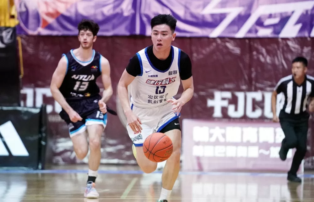 健行劉丞勳單場37分寫UBA生涯新高,含5計外線。