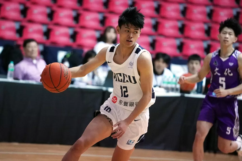 政大林子皓17分。大專體總提供。下同。