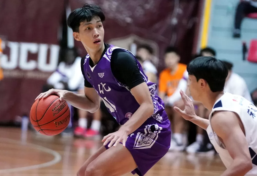 文化蕭晟傑全隊最高17分。