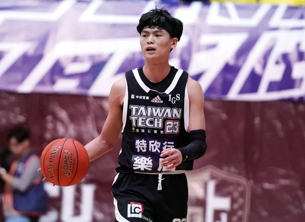 台科林子桓全場最高28分。