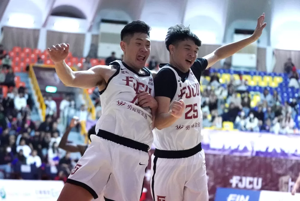 輔大1分險勝台藝。