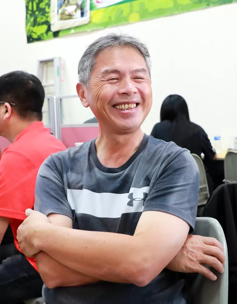 吳鳳科大運休系主任蔡守浦（臺南大學提供）。