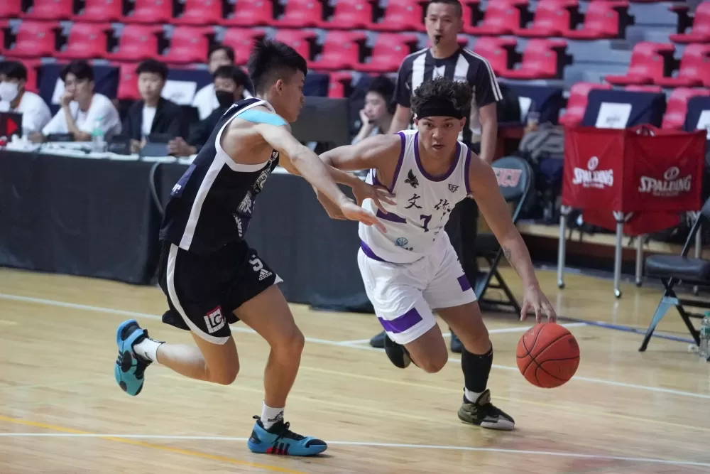 文化楊皓韋9分。