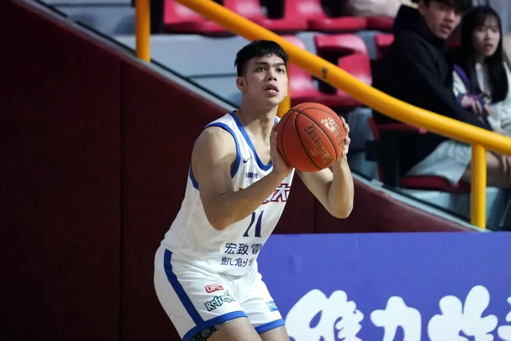 健行潘偉傑7分。