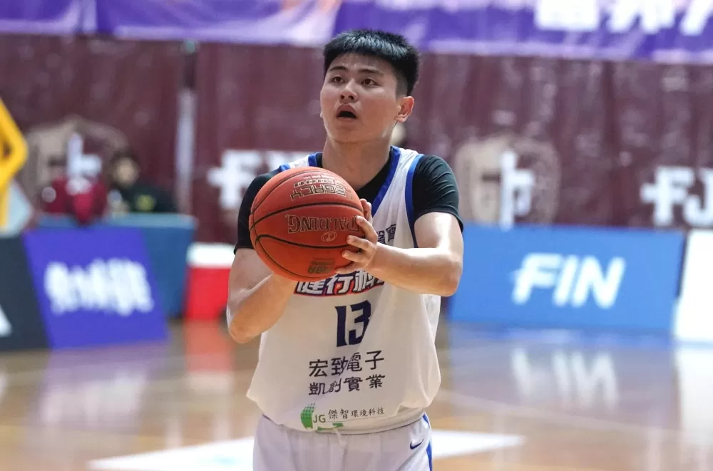 健行劉丞勳全場最高28分。