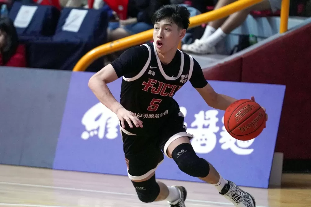 輔大張傑程拿23分寫UBA個人生涯新高。