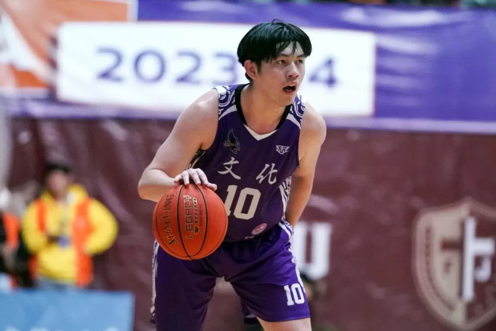 文化楊張祐誠11分。