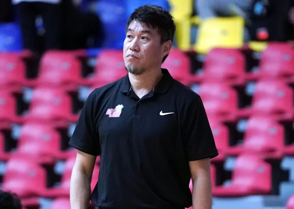 國體總教練桑茂森。