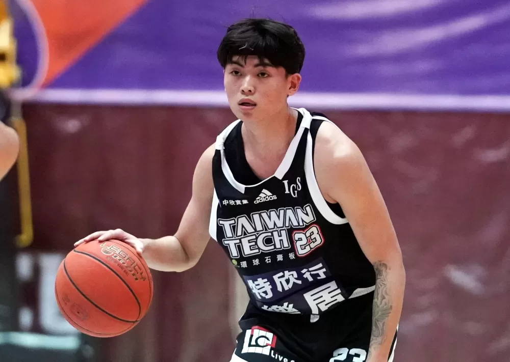 台科林子桓全場最高26分。