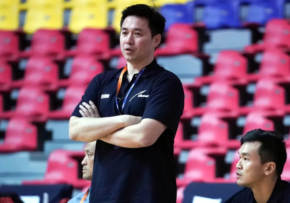 台藝總教練葛記豪。