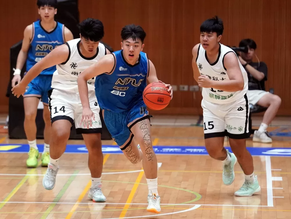 臺體王信勝14分7籃板。
