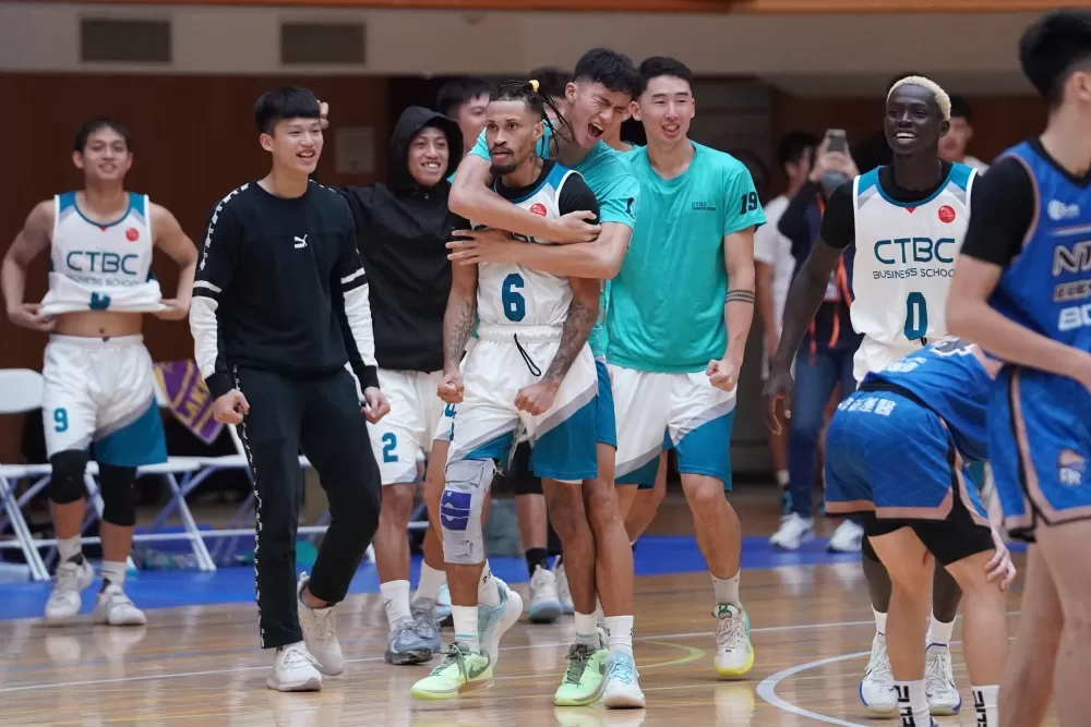 中信逆轉臺體取得預賽第2勝。