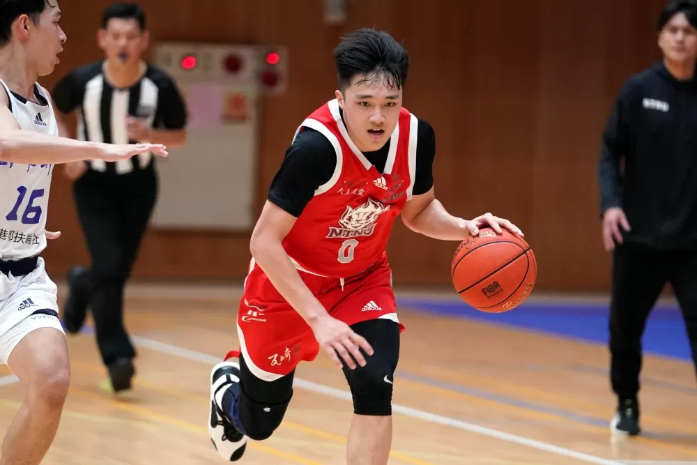 臺師林韋愷全場最高26分。