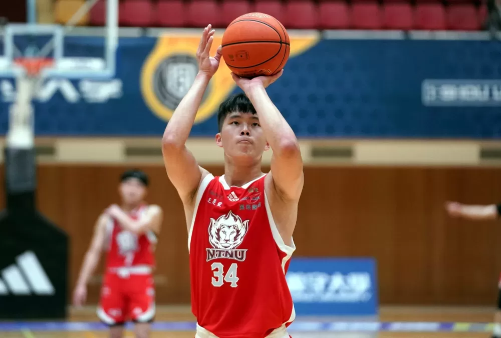 臺師王家昌17分11籃板。