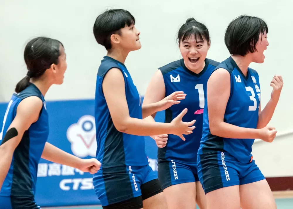 華僑1號隊長陳妍蓁。