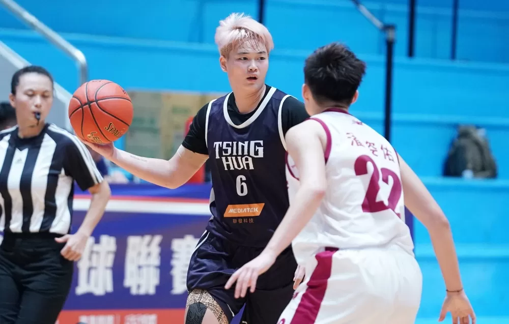 清大丁芷容37分創UBA個人生涯新高,另有13籃板7助攻。