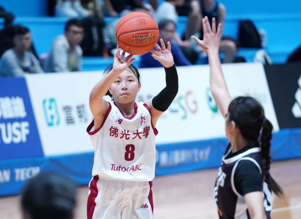 佛光梁瑜玲17分6助攻。