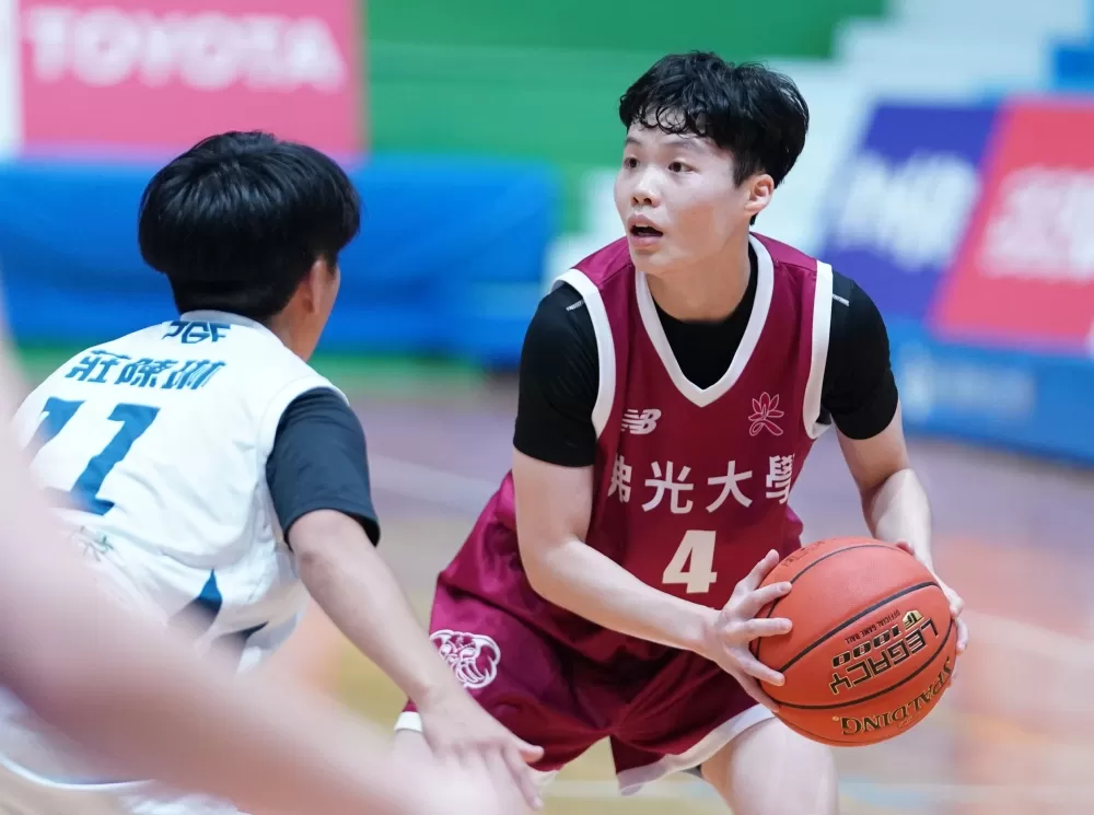 佛光李宜樺9分9籃板12助攻 。