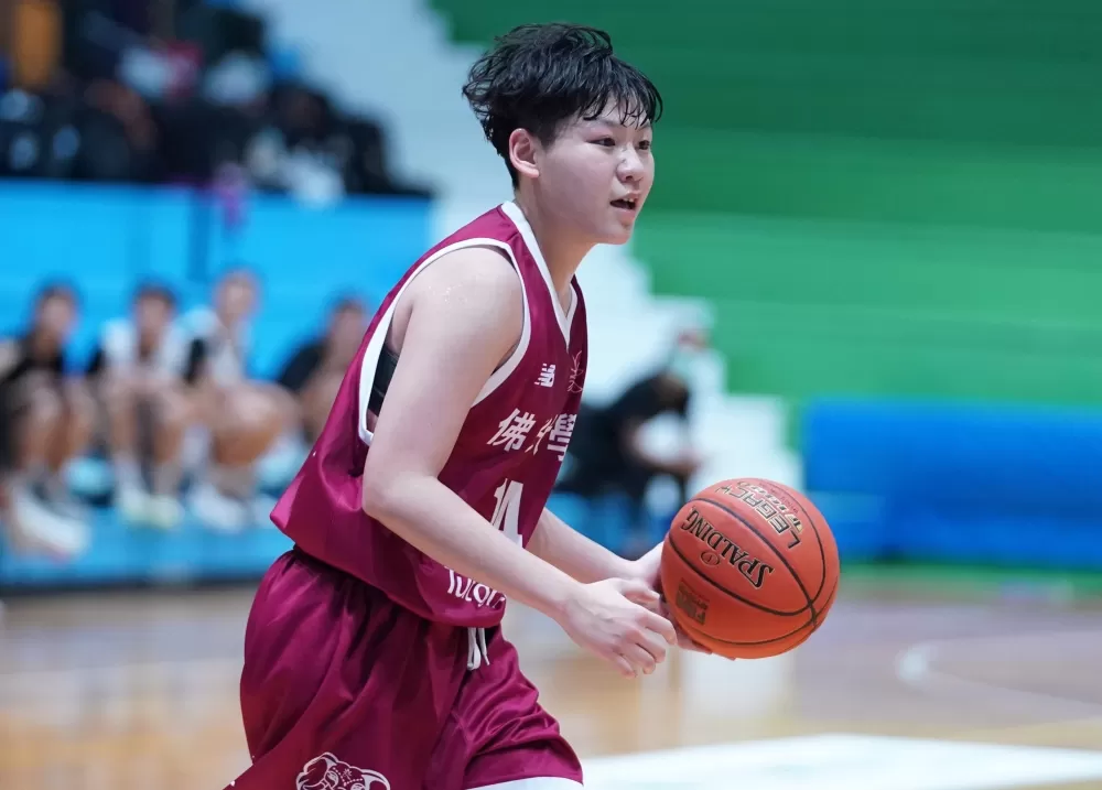 佛光陳佩伊8分。