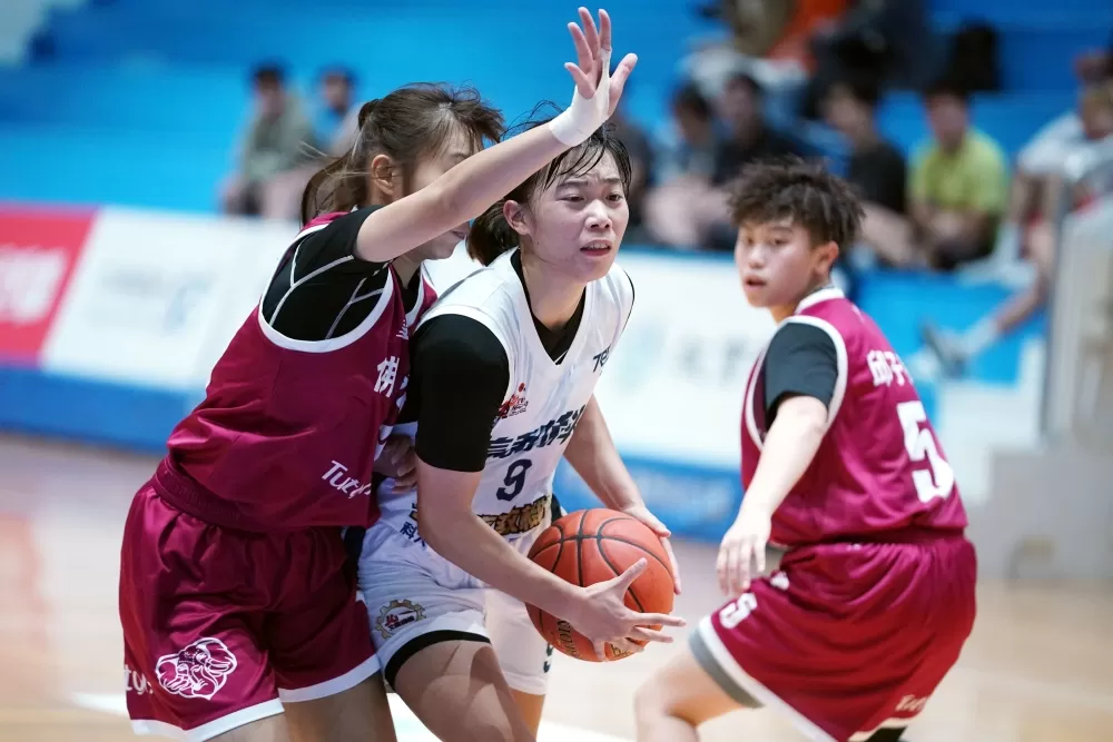 美和許可微全場最高27分。