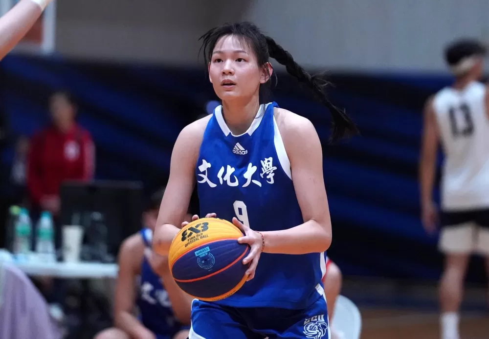 杭州亞運3x3國手郭虹廷。