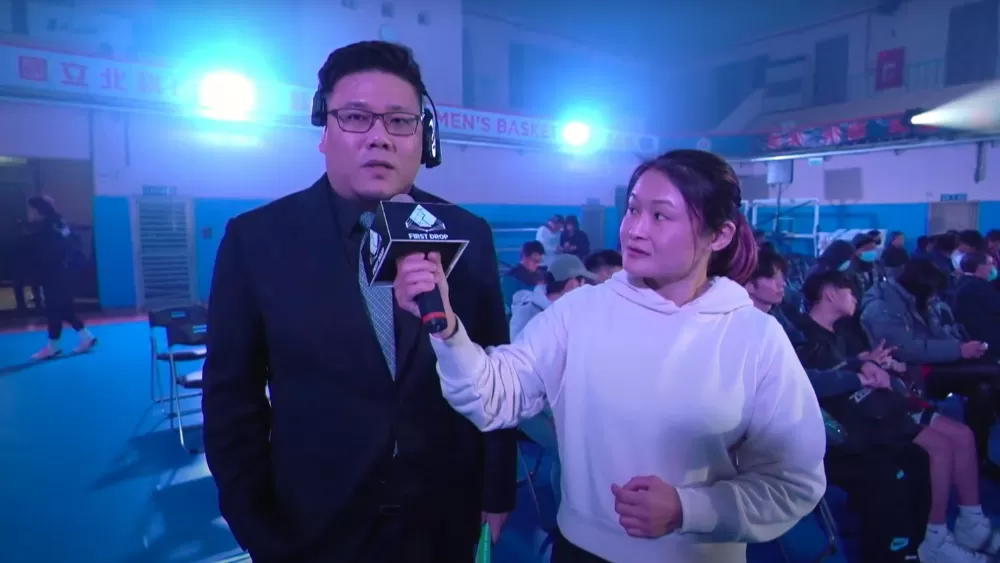 First Drop執行長洪茂期許未來能夠辦理更多的賽事（大會提供）。