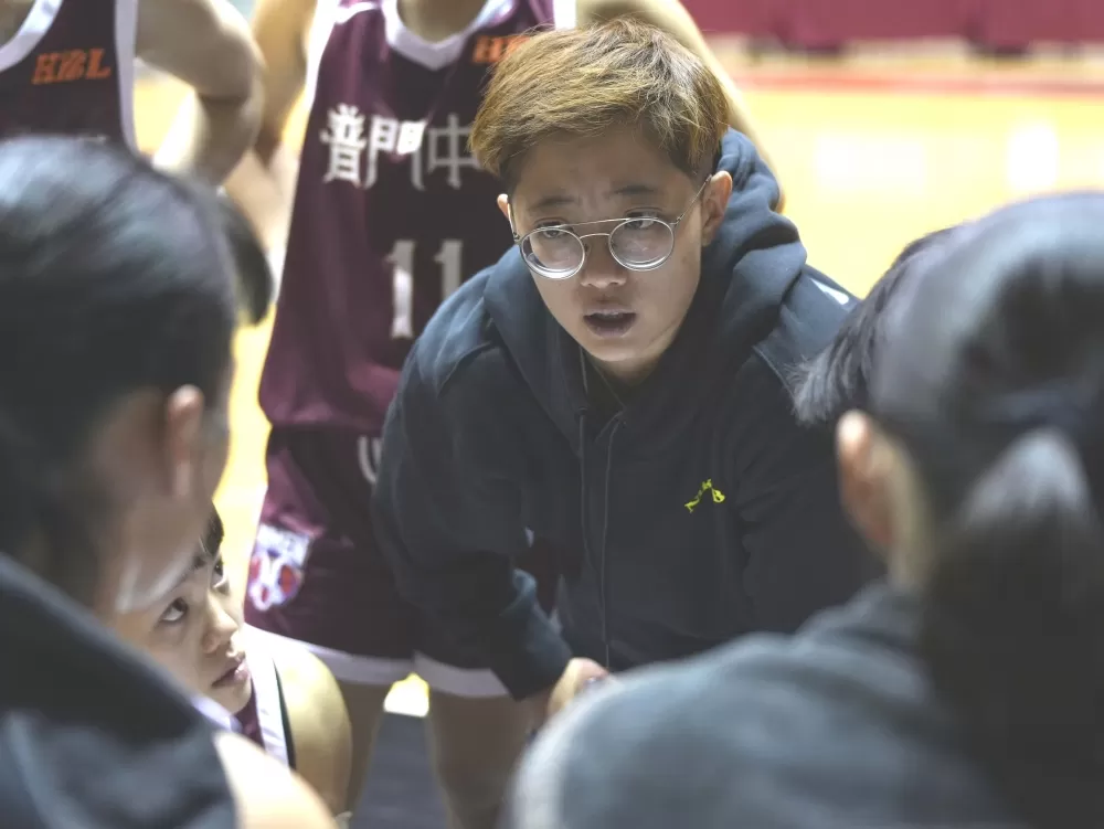 普門教練李宜瑄。