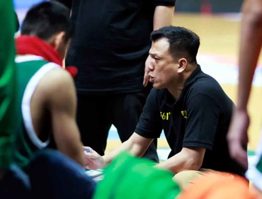 高苑教練廖楚翔。