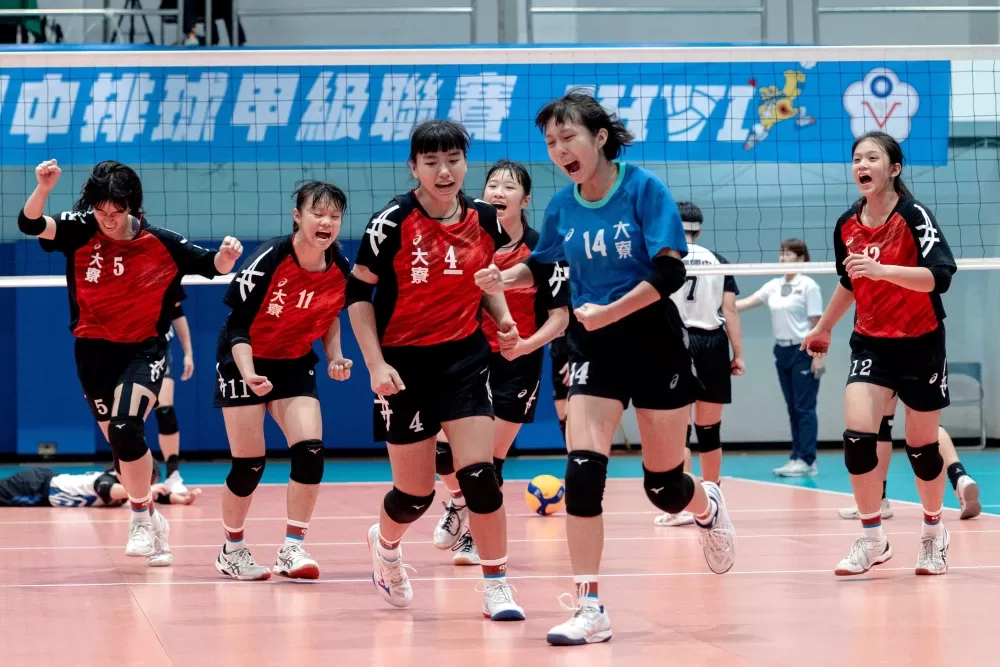 大寮3:1勝福豐。高中體總提供。下同。