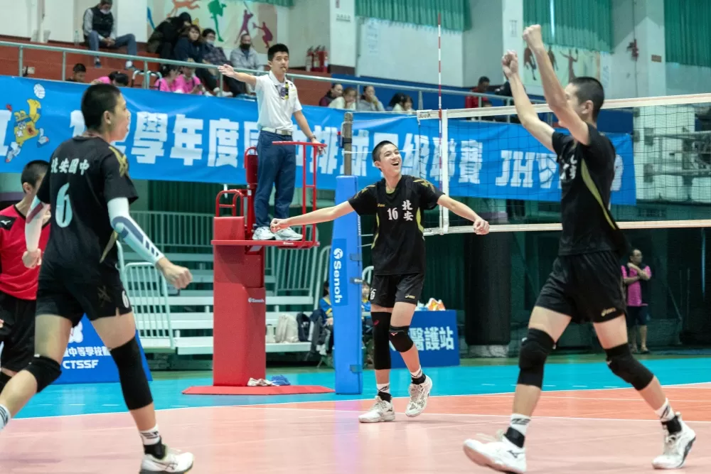 北安國中擊敗衛冕軍內埔。