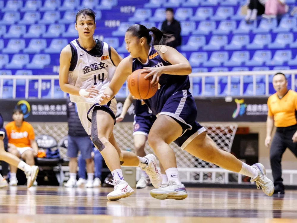 永仁陳薇涵三分球10中4攻下lHBL兩年來最高27分及7籃板7 抄截。