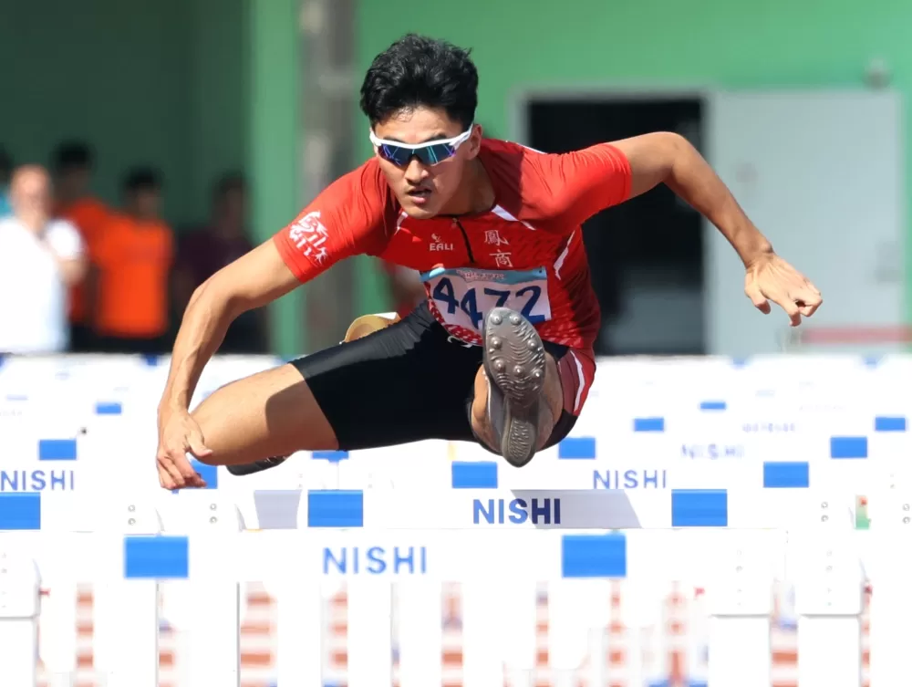 最佳新秀運動員獎謝元愷。林嘉欣／攝影。