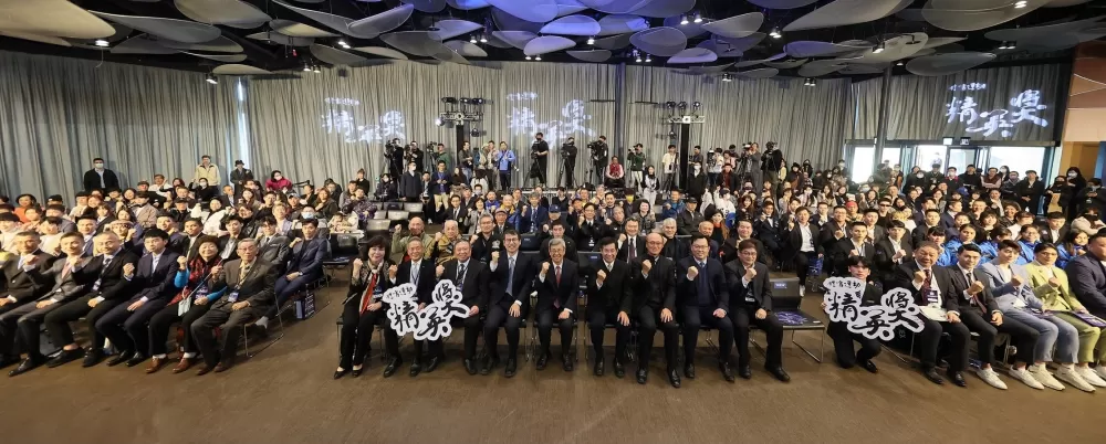 112年體育運動精英獎頒獎典禮。