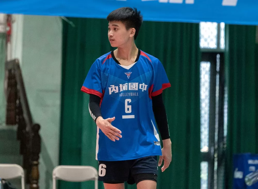 內埔隊長謝淯竤拿下全場最高38分。