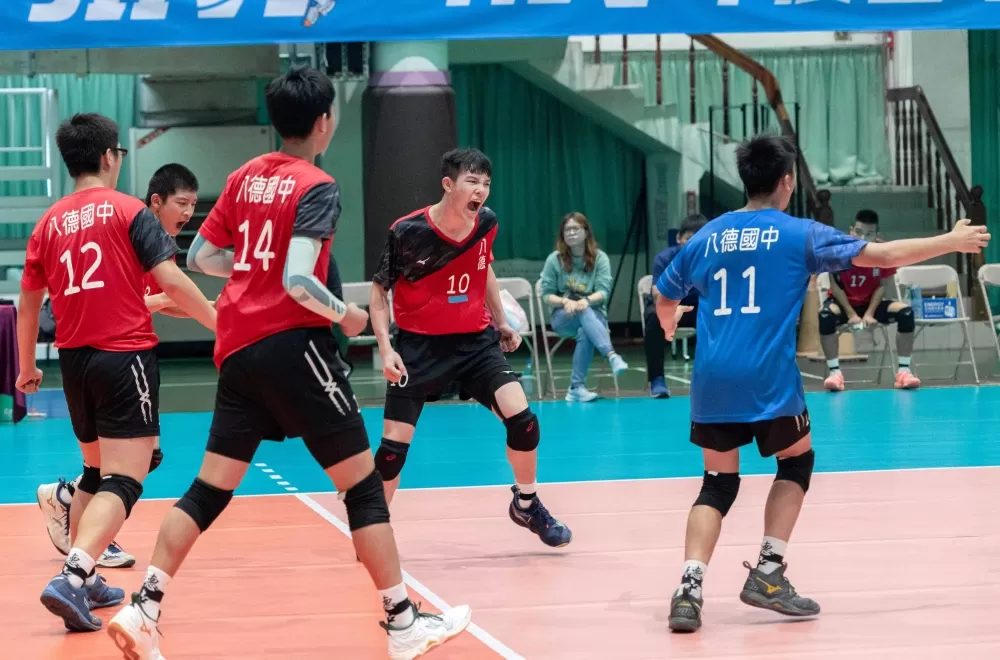 八德睽違七年重返決賽。高中體總提供。下同。