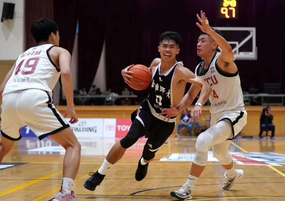 高雄師大魏莨哲25分。