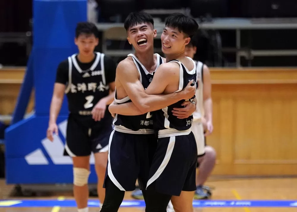 高雄師大收下第五勝。大專體總提供。下同。