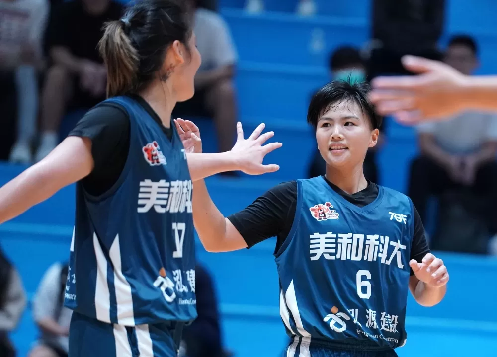 美和科大首度拿下女一級人氣球隊寶座。