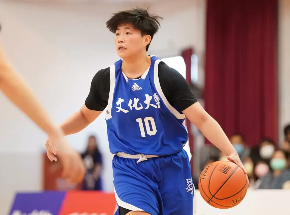 文化劉倩伶6分5助攻。