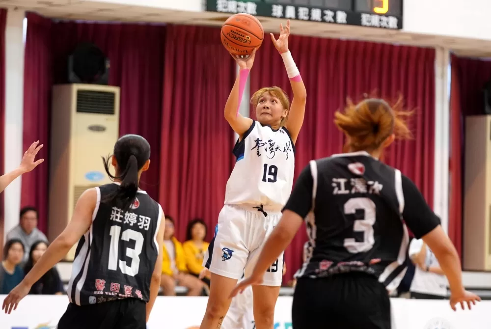 臺大吳珮璿10分8籃板8助攻。